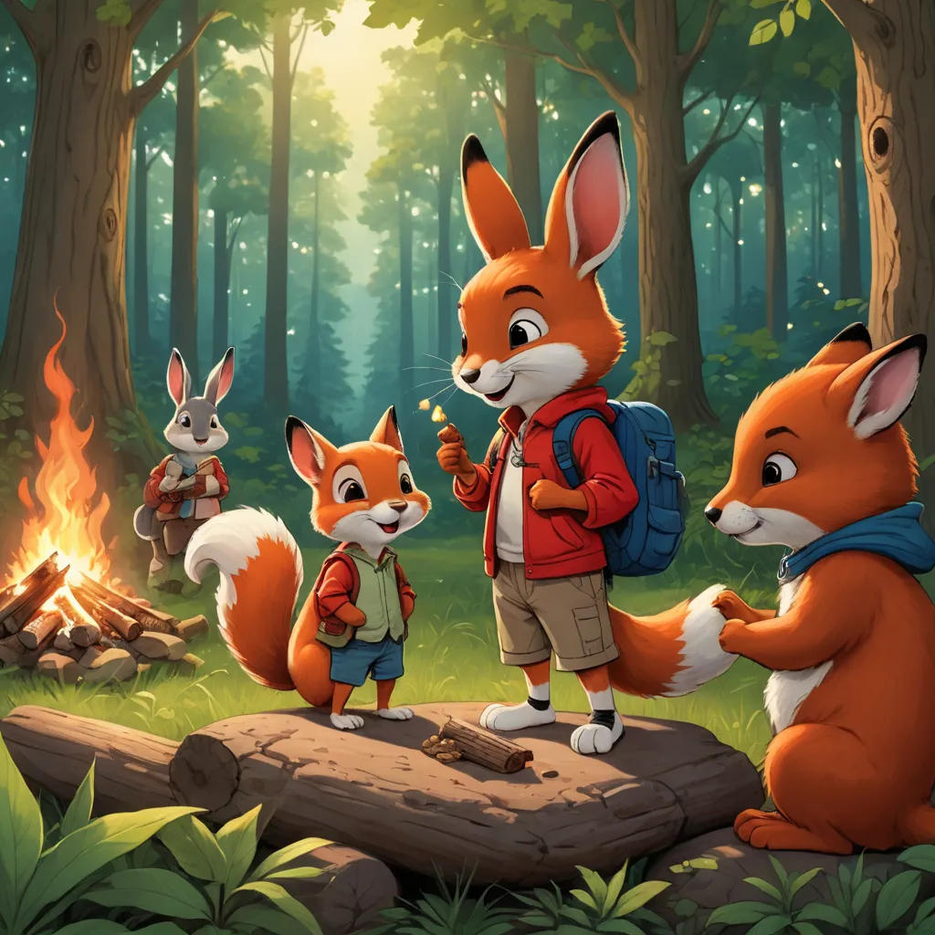 Jacob and His Animal Friends