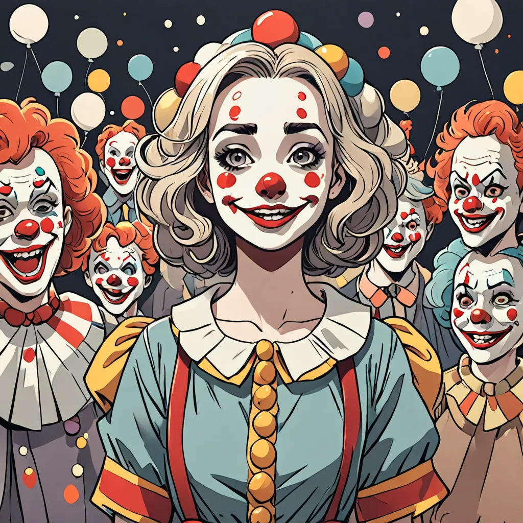 The Clown Genie