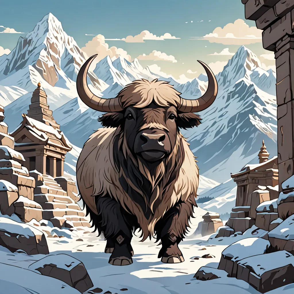 The Little Yak and the Kingdom of Nepal