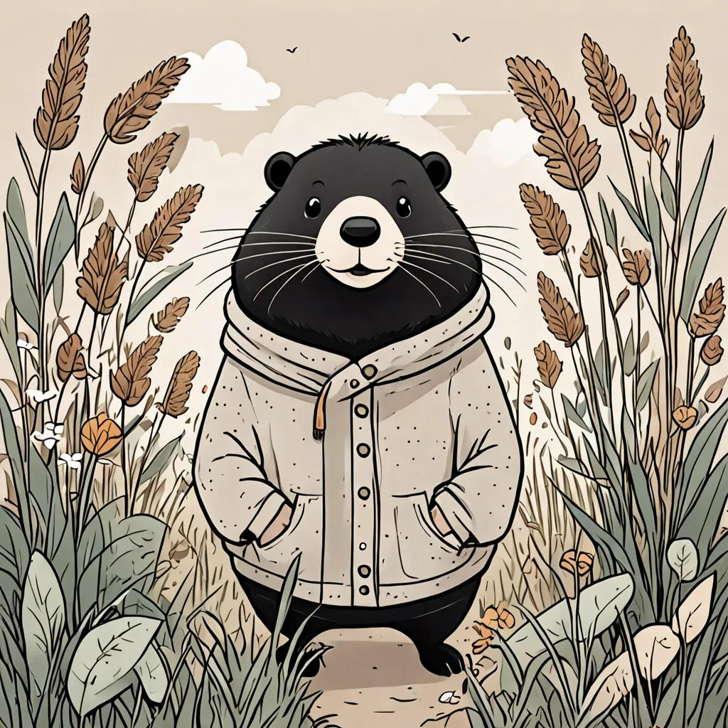 Molly the Brave Mole