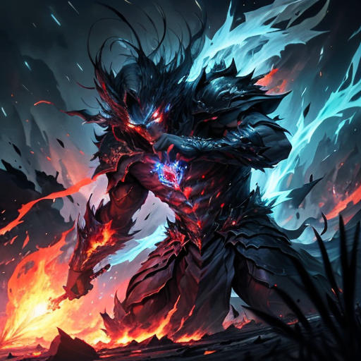 The Battle of Light and Darkness
