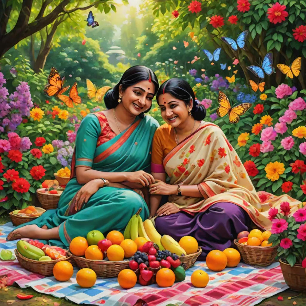 Forever Friends: Sushma and Leena Stay Health