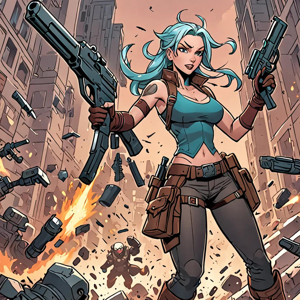The Explosive Legacy of Jinx