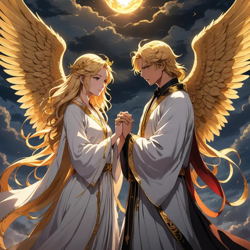 Between Angels and Devils