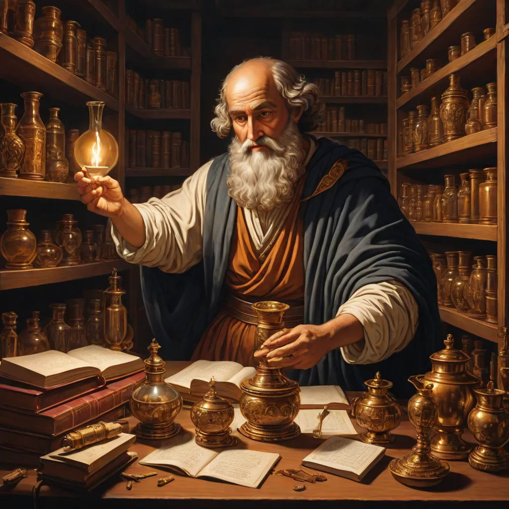 Archimedes and the Riddle of the King's Crown