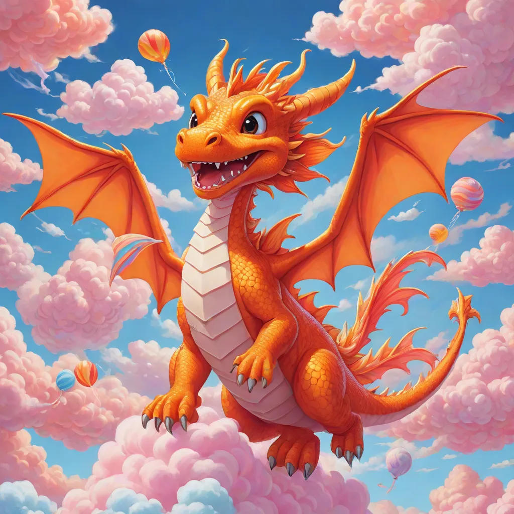 The Cotton-Candy Sky Adventure