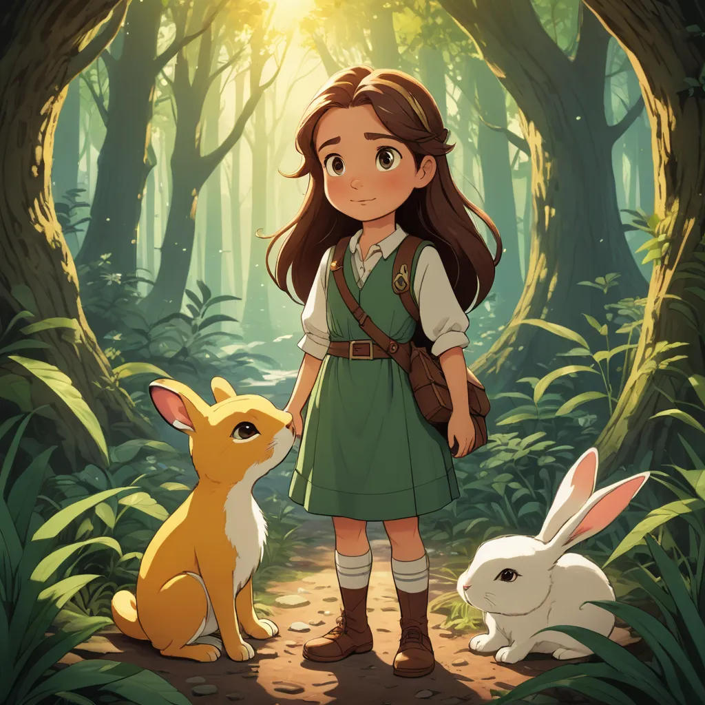 The Enchanted Journey of an Animal Hero
