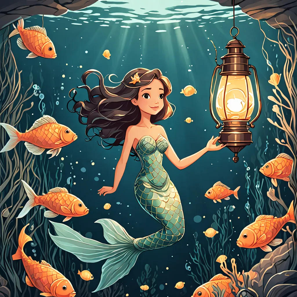The Moonlit Lantern Fish