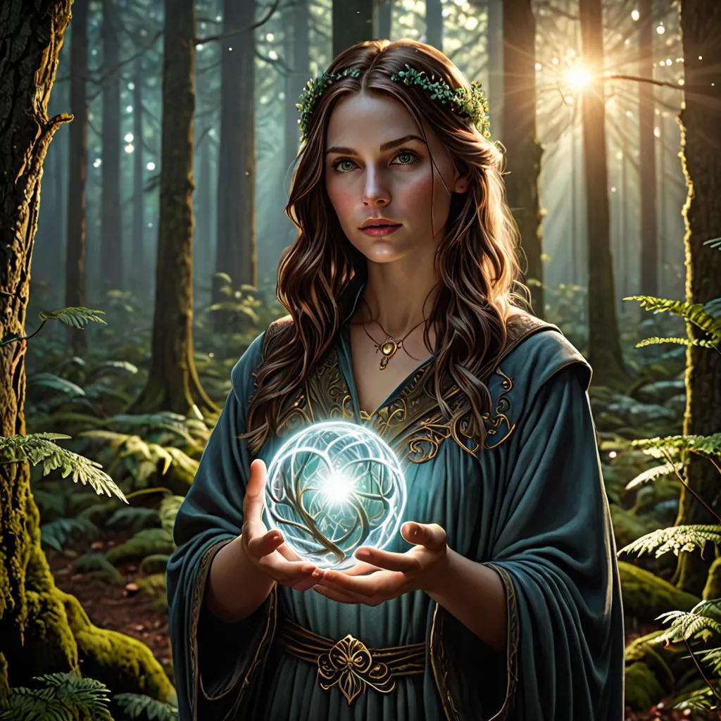 The Sorceress's Quest