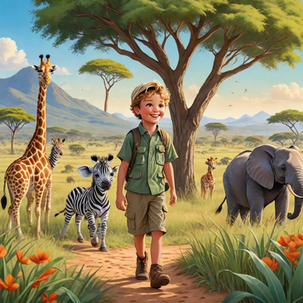 Little Leo's Big Adventure
