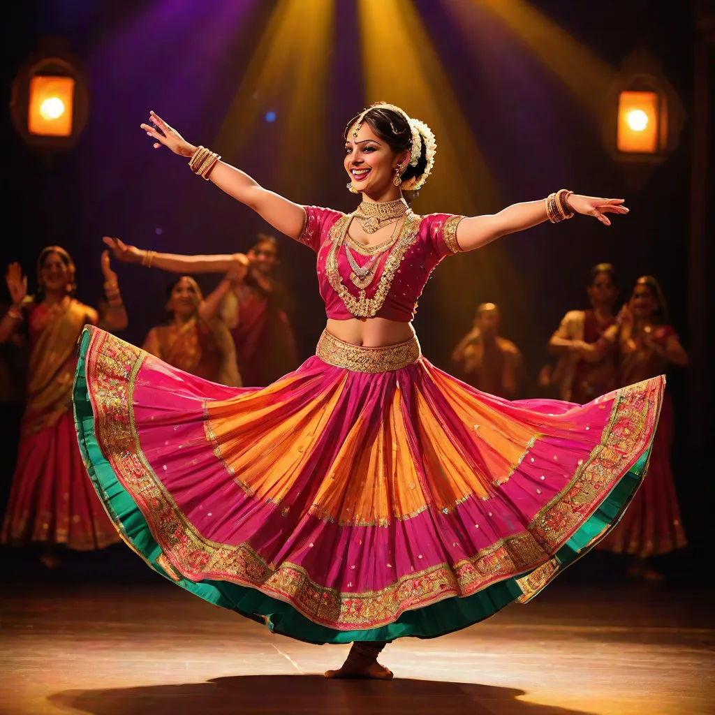 Priya Can't Stop Dancing