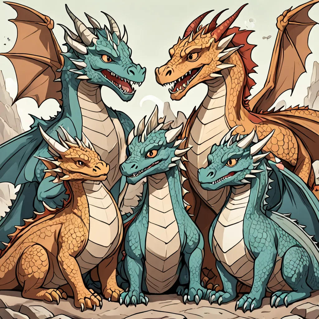 The Dragons' Quest for Harmony