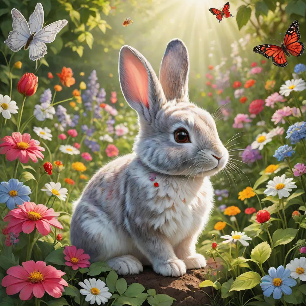 The Mysterious Purple Nail Bunny