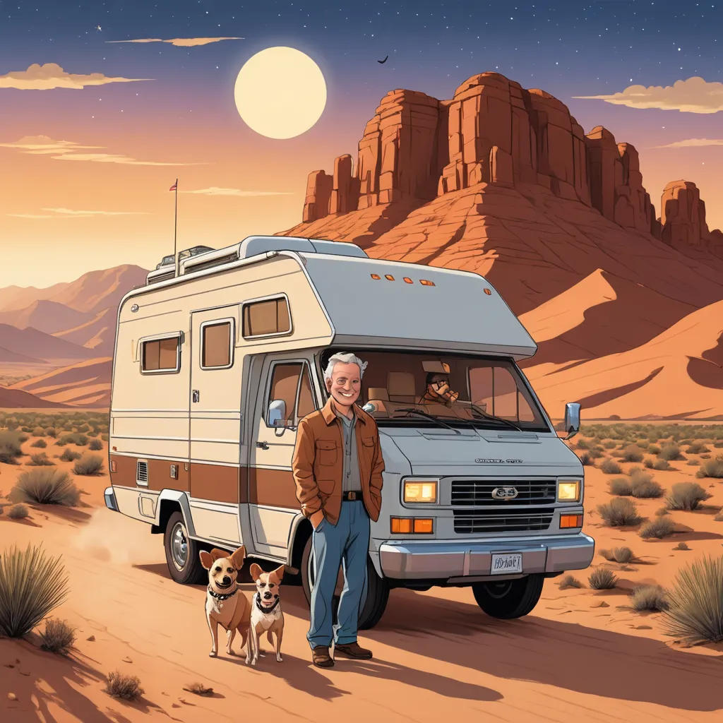 Noopy's Desert Journey