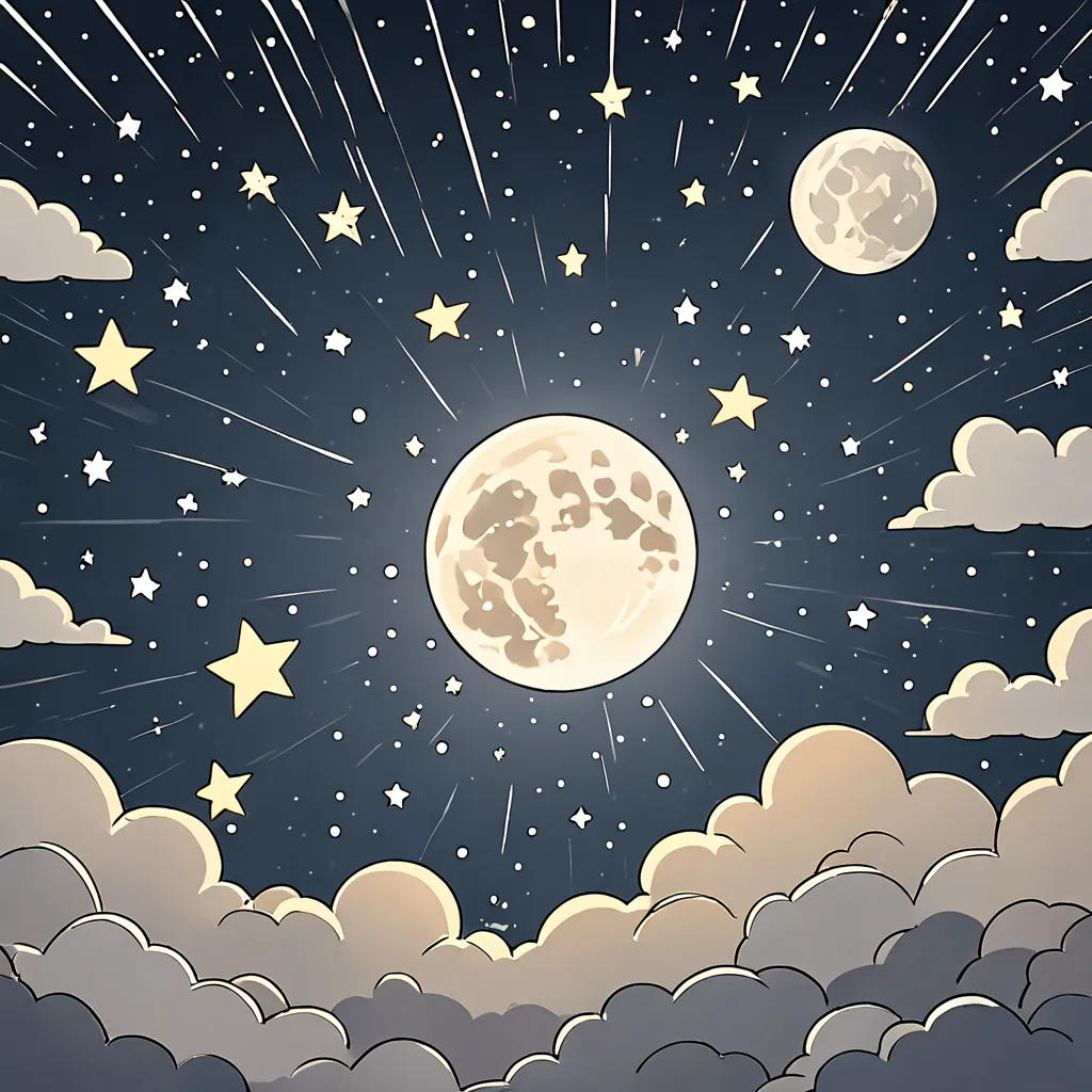 The Moonlight Adventure of Twinkle the Star