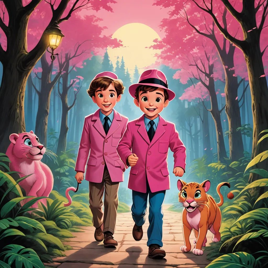 The Pink Panther's Quest