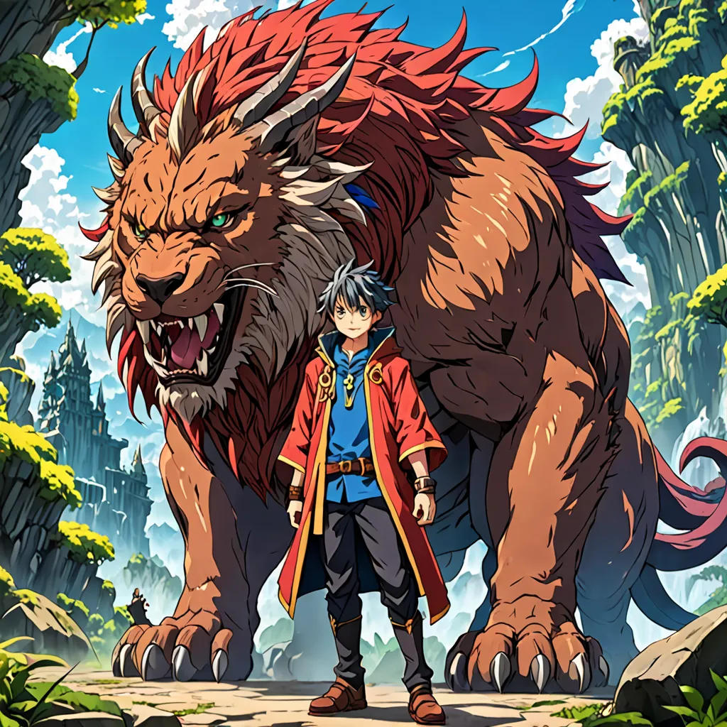 The Mage and the Beast