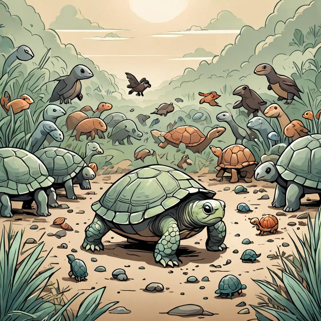 The Brave Little Turtle