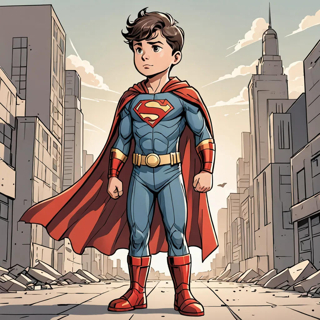 O Menino que Sonhava em Ser Herói