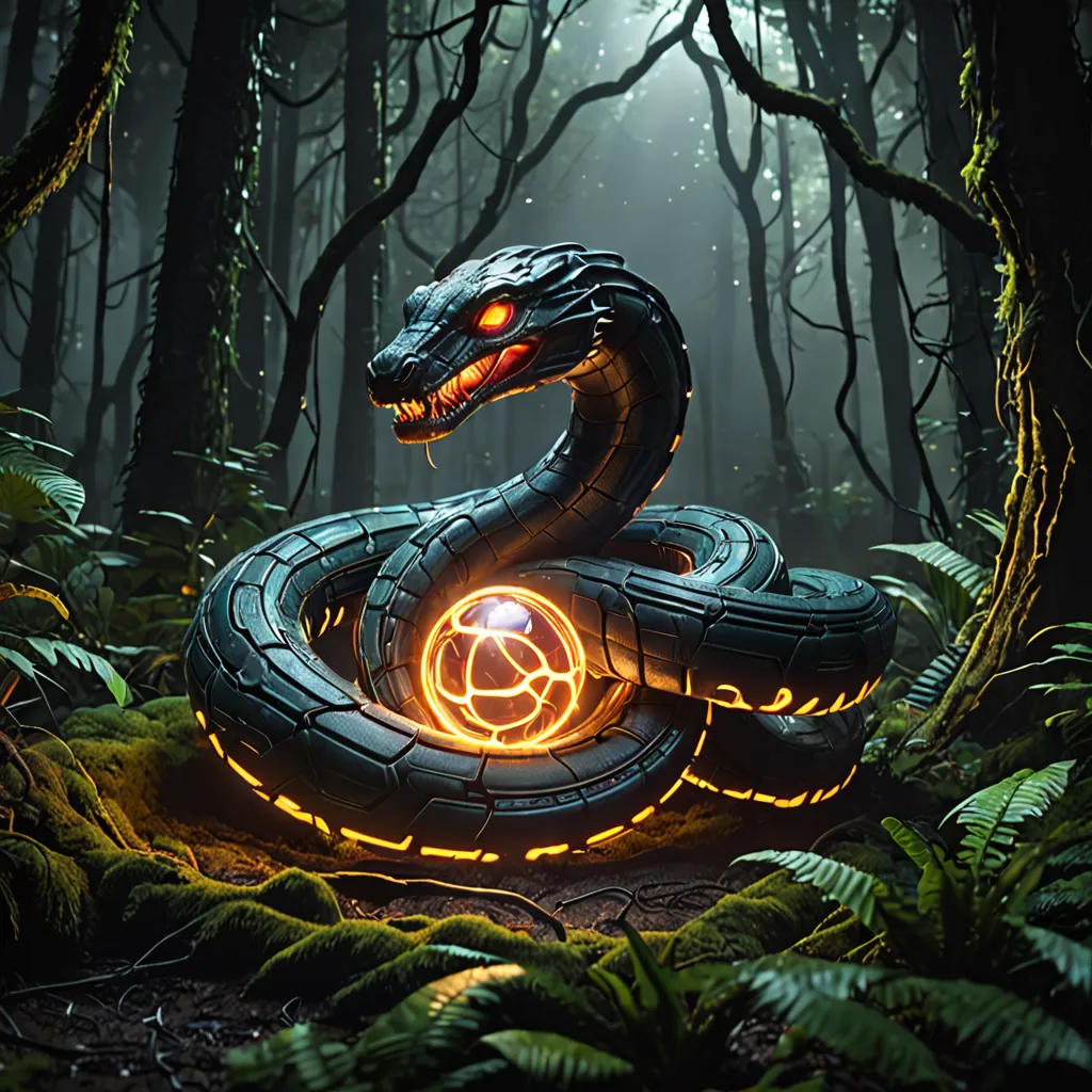 The Serpent's Secret