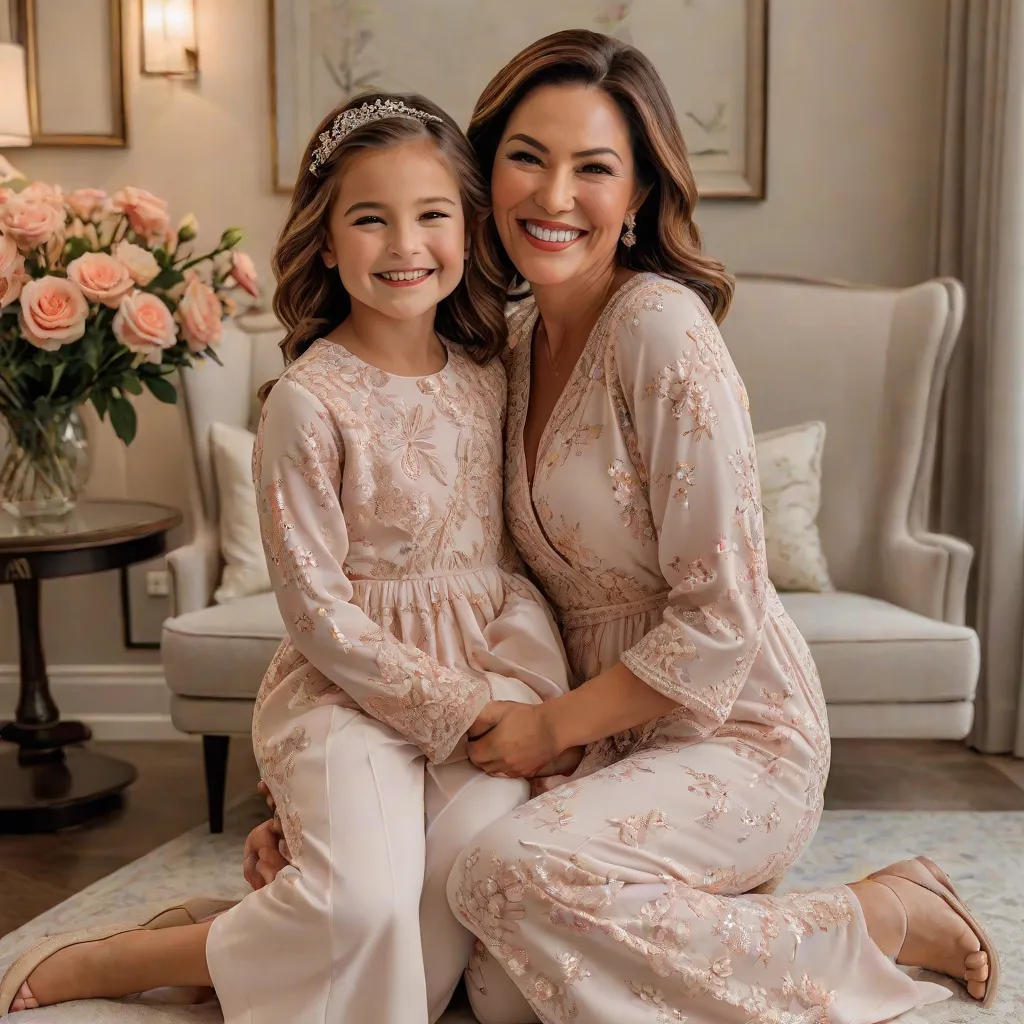Ava and Her Magical Moments with Mom