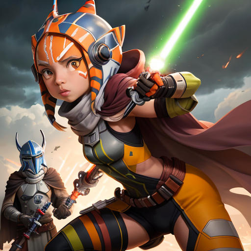 Ahsoka's Adventure in Fortnite