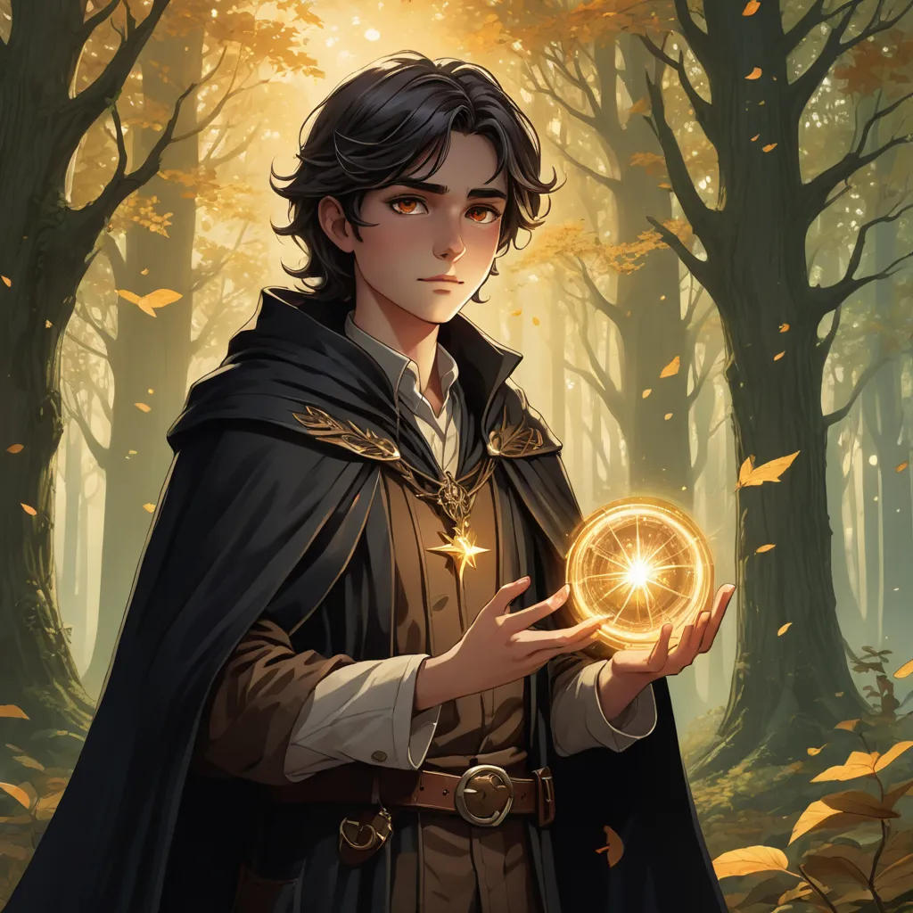 The Secret of the Enchanted Forest