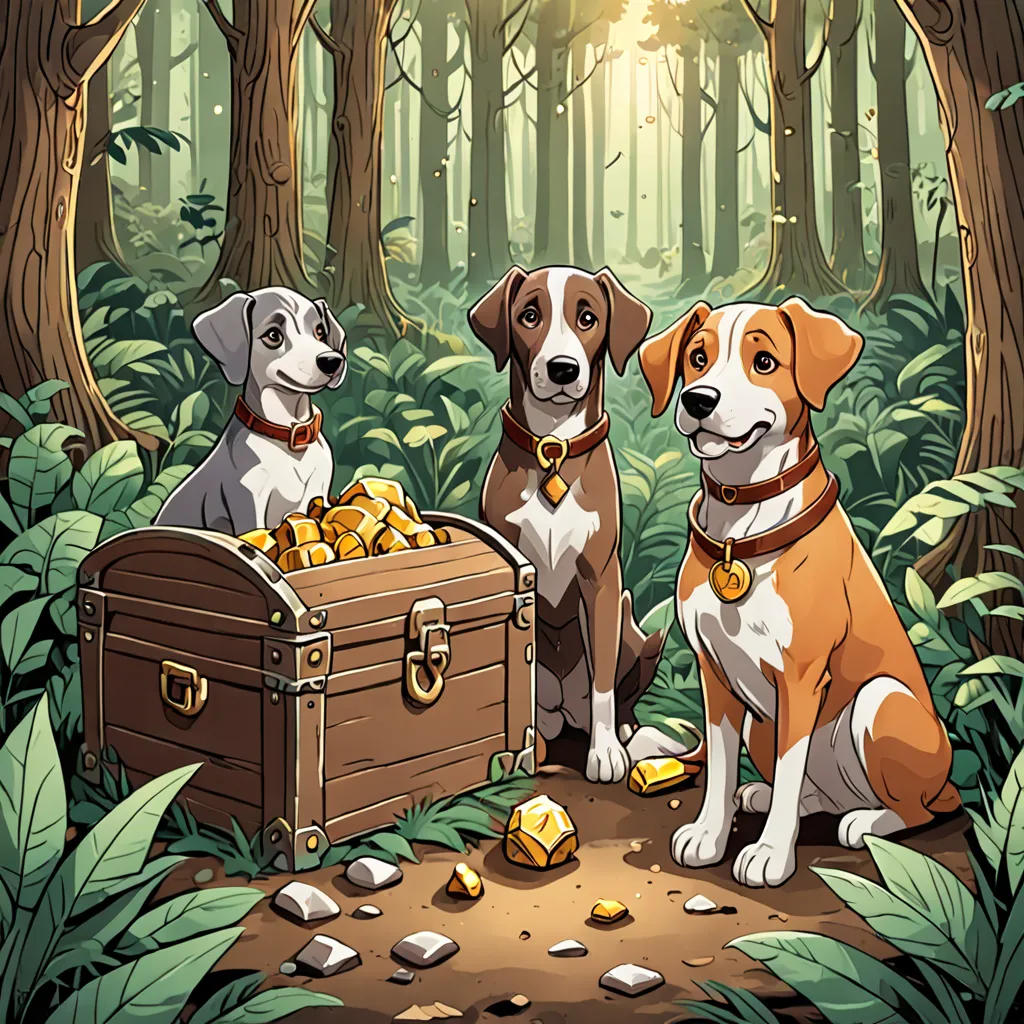 The Enchanted Treasure