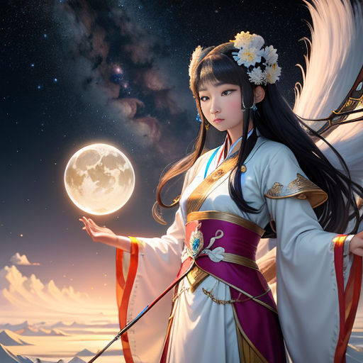 Chang'e's Moon Journey