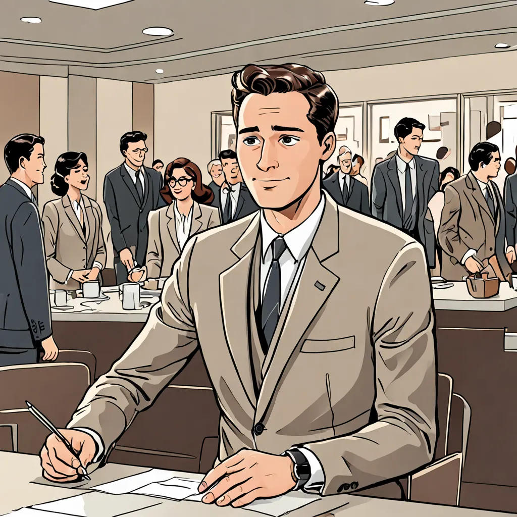 Jacob's First Day