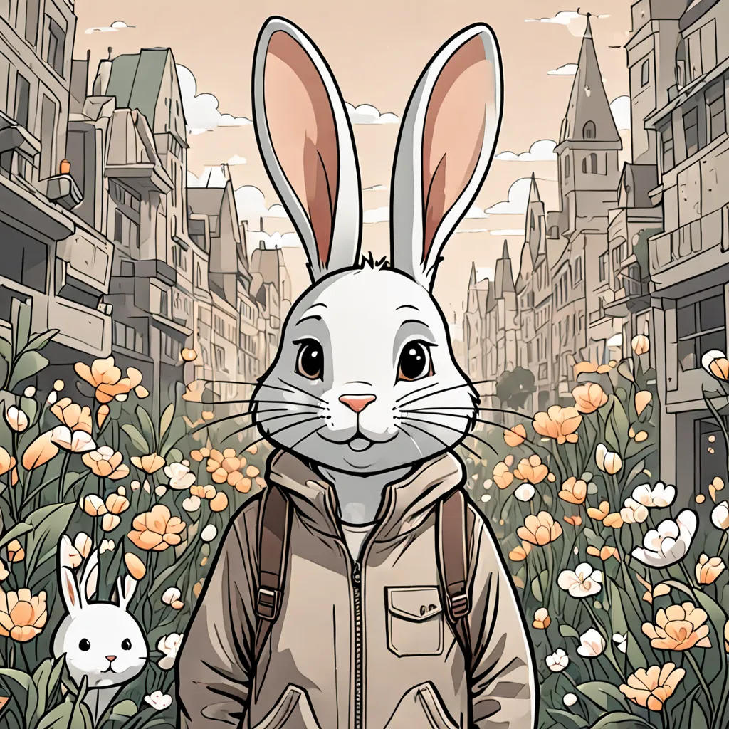 The Adventures of Benny the Brave Bunny