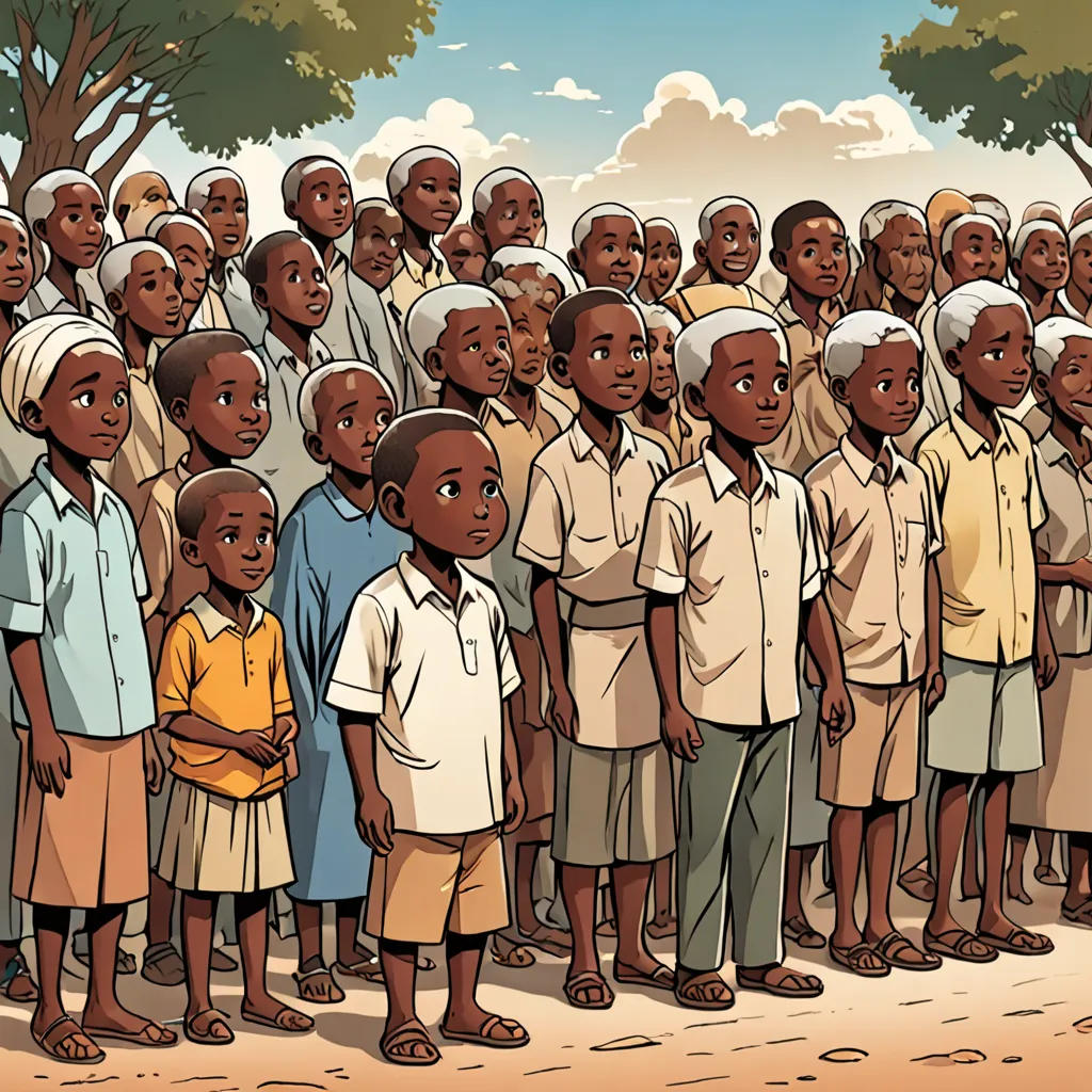 The African Child and the Drumbeat of Tradition