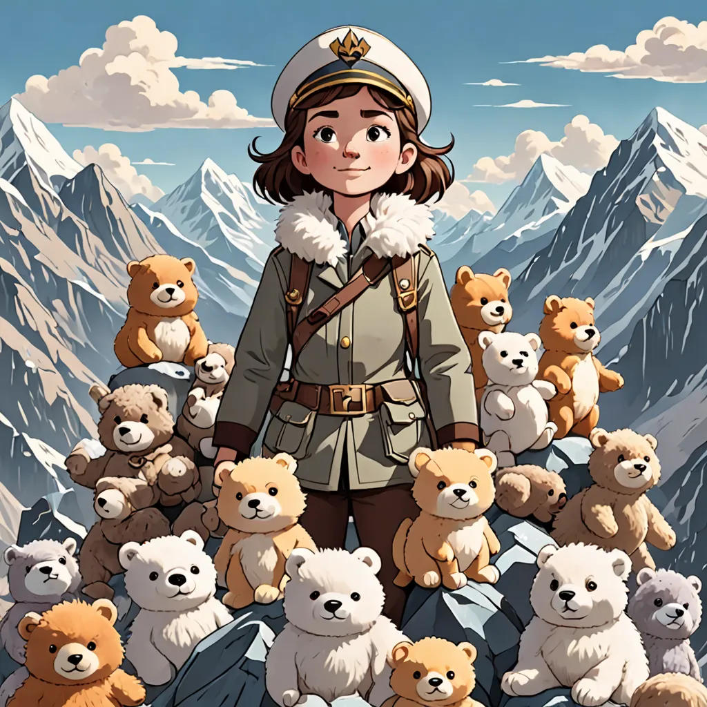 The Adventures of Captain Lily and the Lost Treasure of Fuzzy Mountain