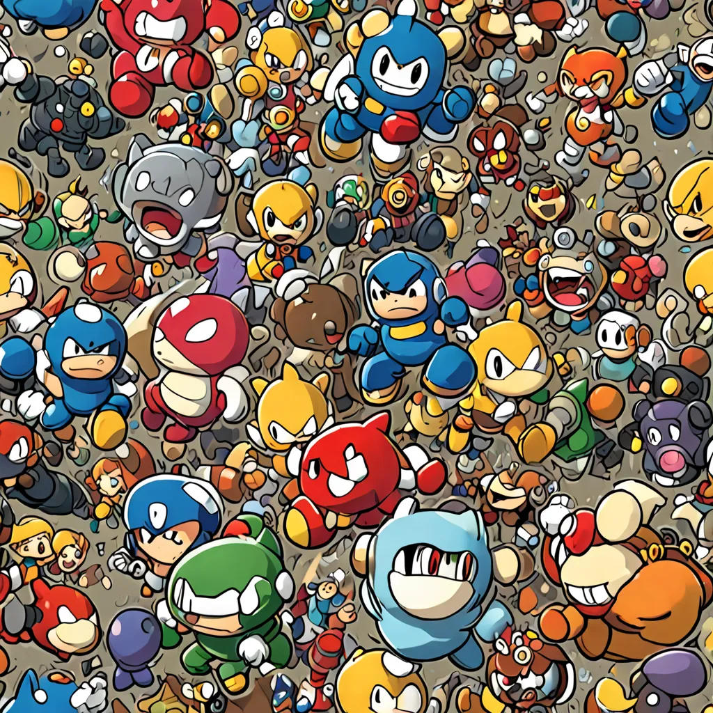 The Battle Royale of Smash Brothers