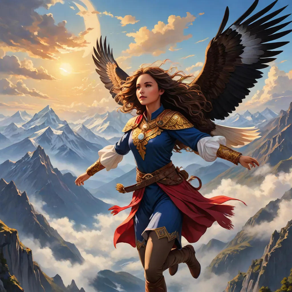 Wings of an Eagle