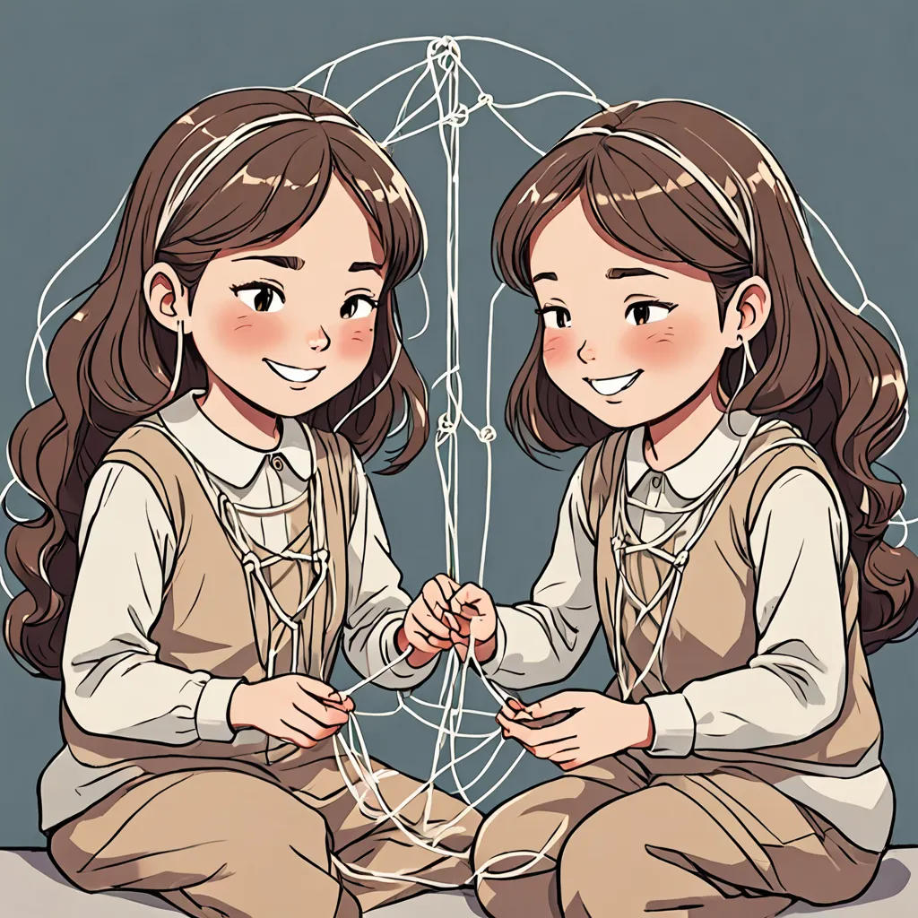 Sisters' Cat's Cradle