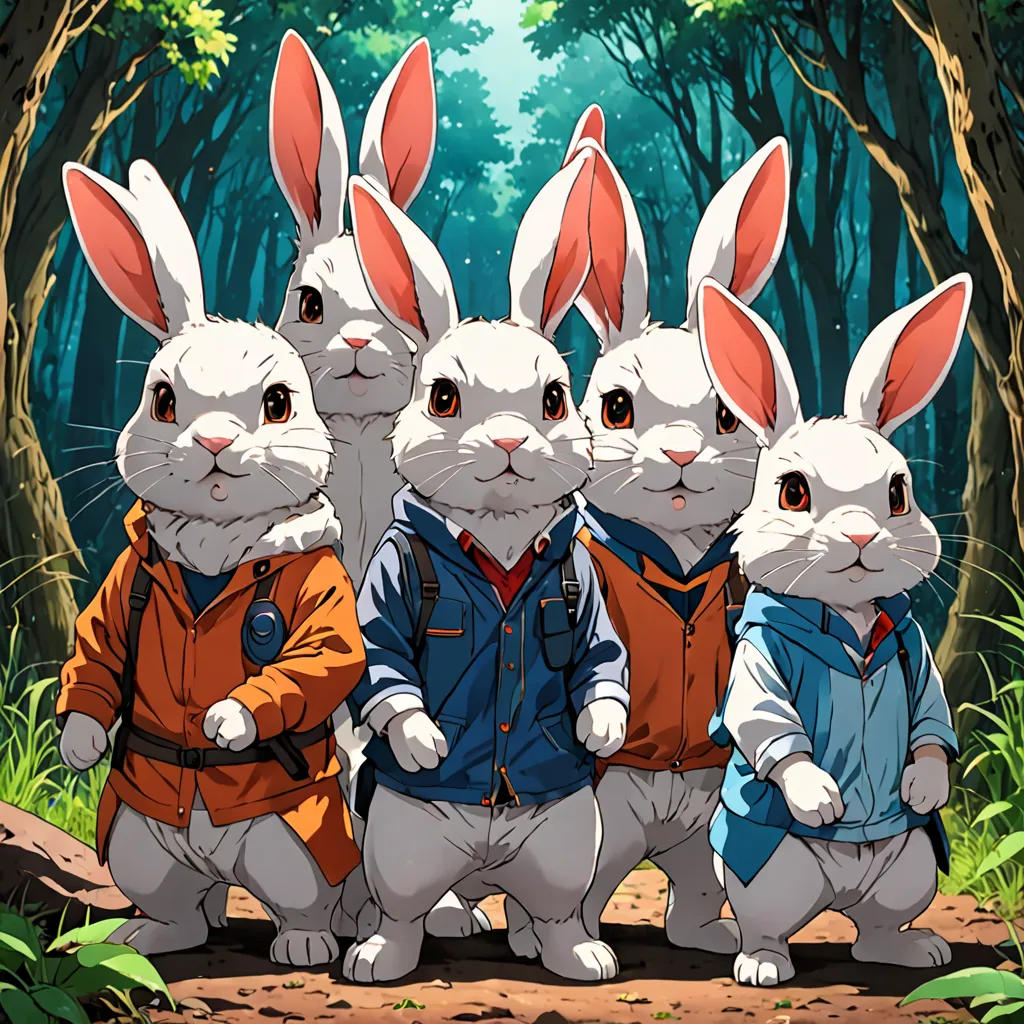 The Brave Bunny Brigade