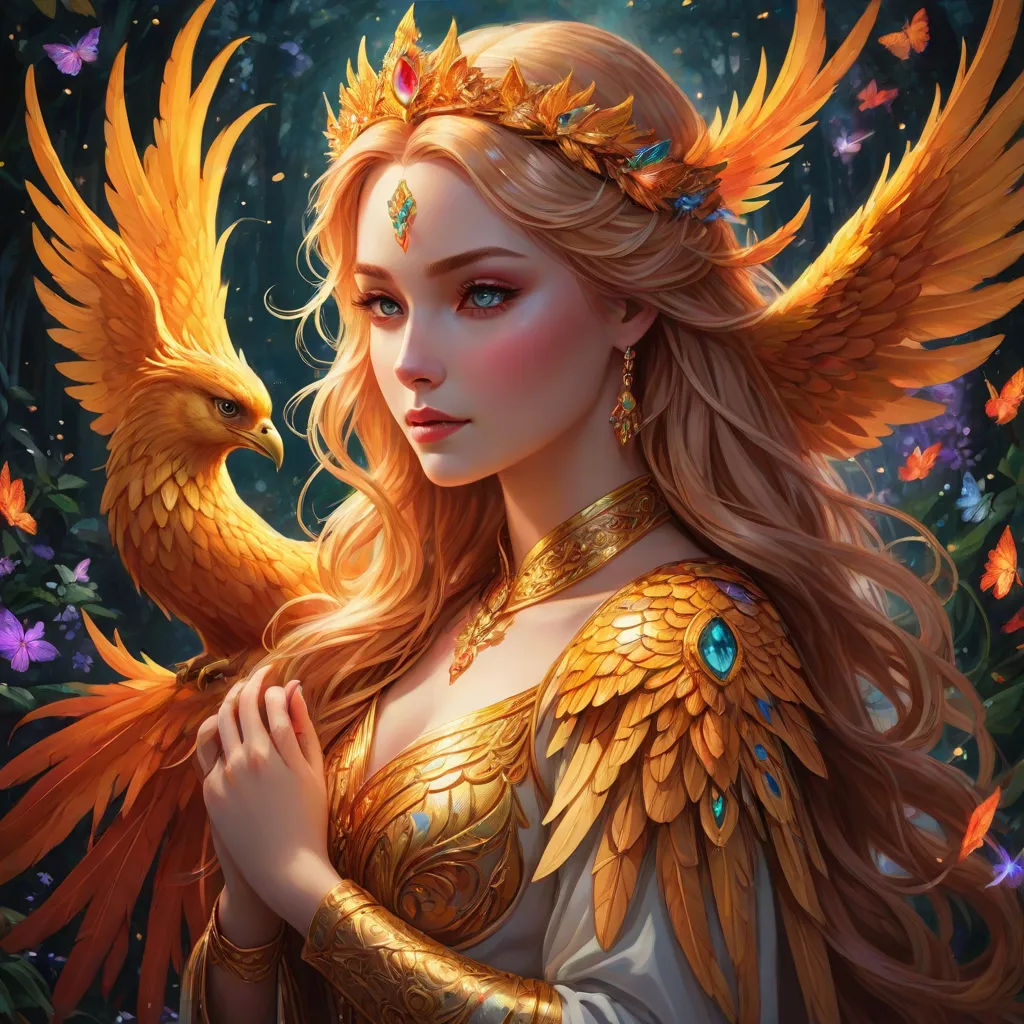 The Kind-hearted Princess and the Phoenix