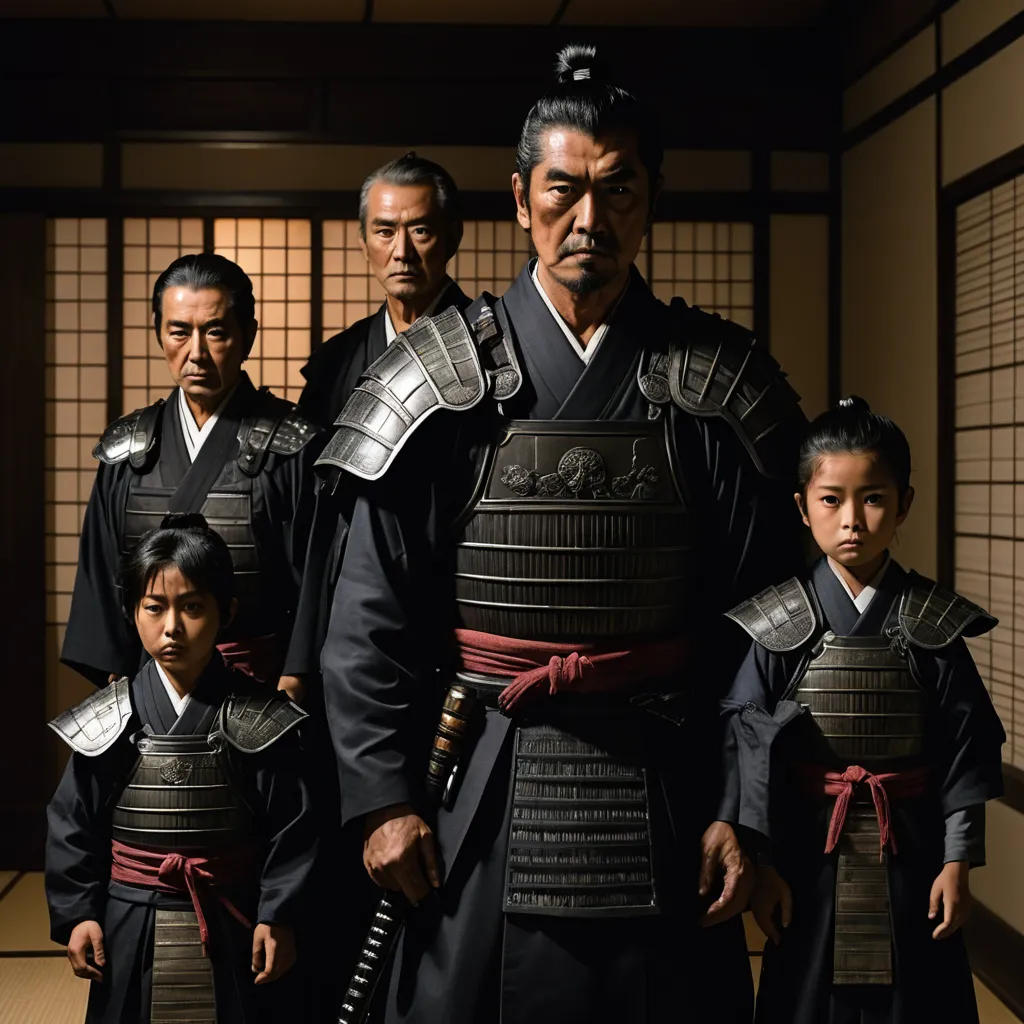 Whispers of the Ghost Samurai