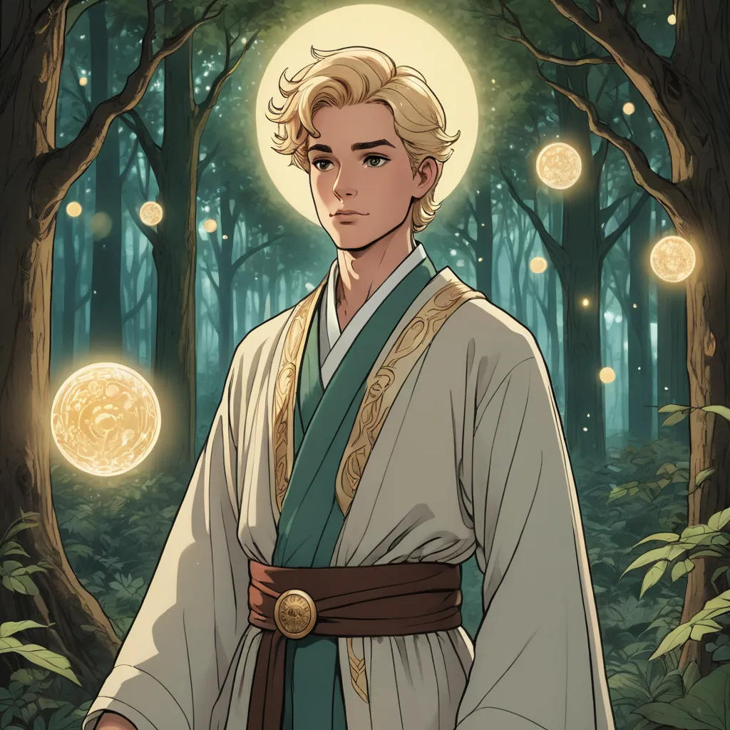 The Quest for the Enchanted Treasure