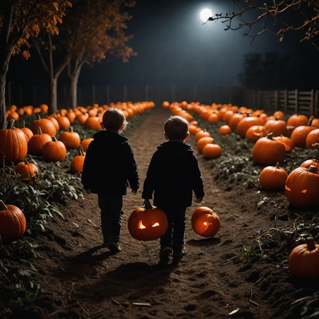 The Great Pumpkin Patch Mystery