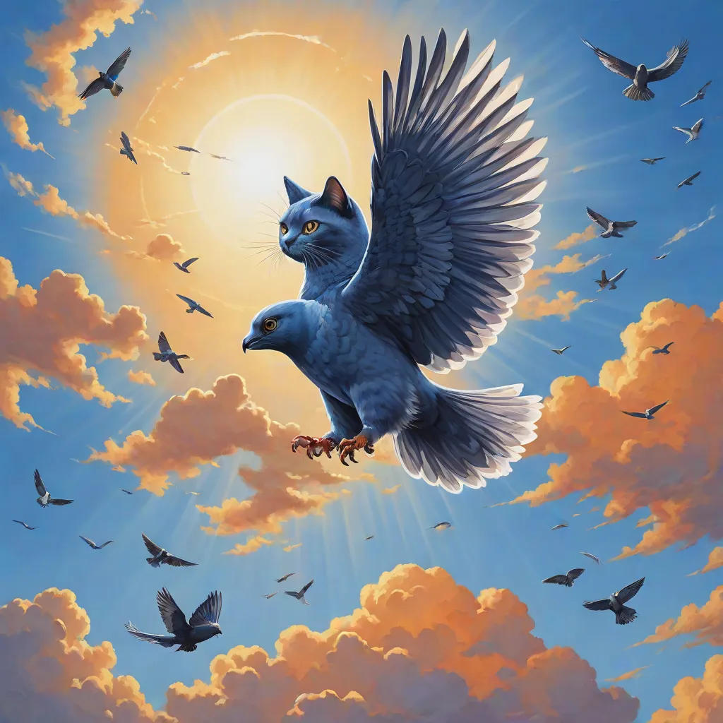 Whiskers' Skyward Adventure