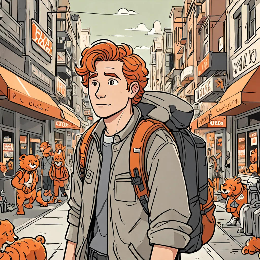 Cheeto and Leo's Great Adventure