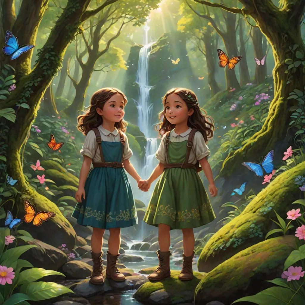 Harriet Potter and Luna Lovegood's Wild Escape