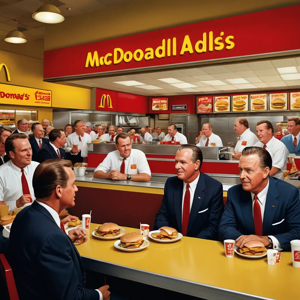 Saint Morris Golden Arches Parody