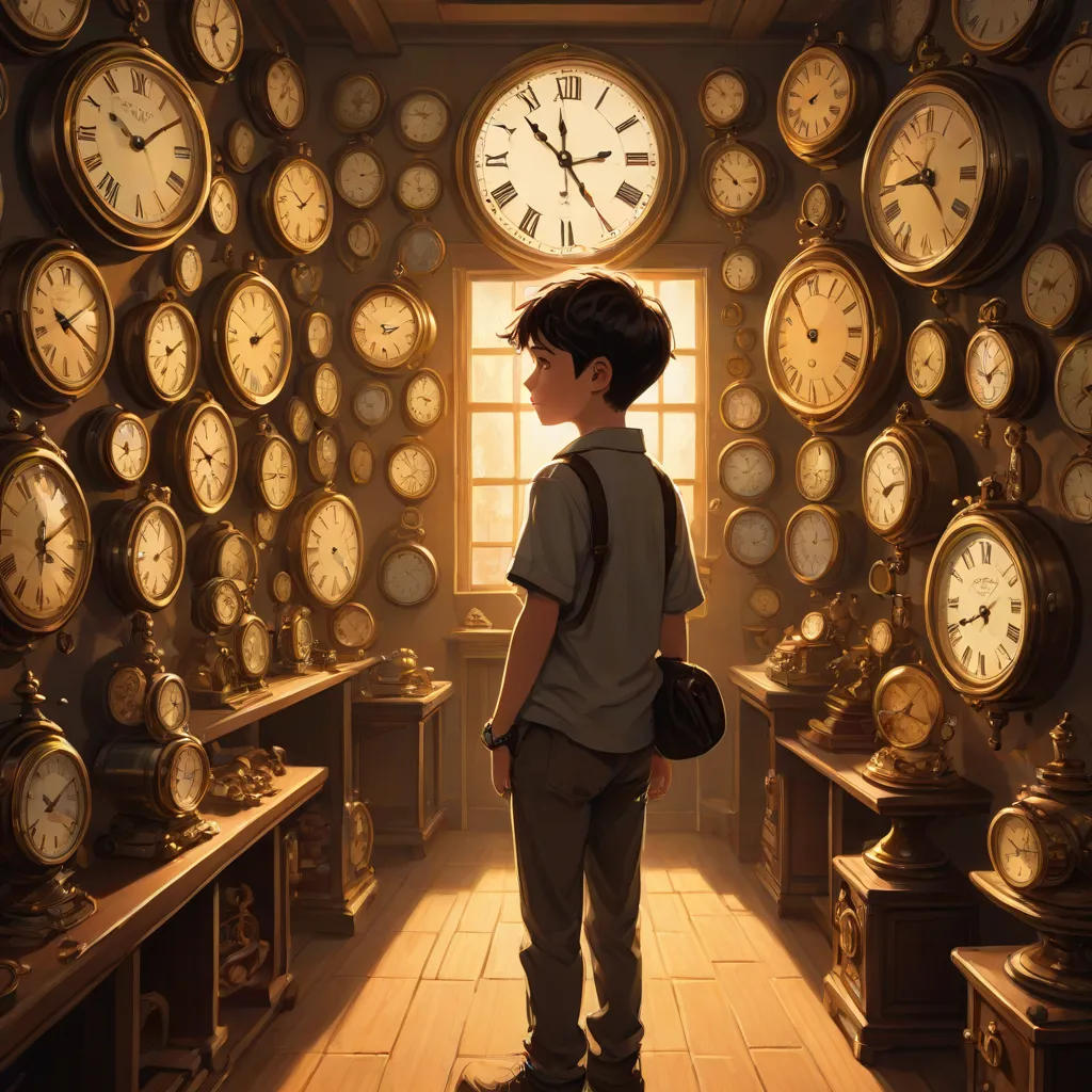 The Watch Repair Boy