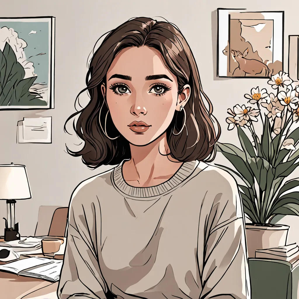 Talia's Day with Lilu and the Cats