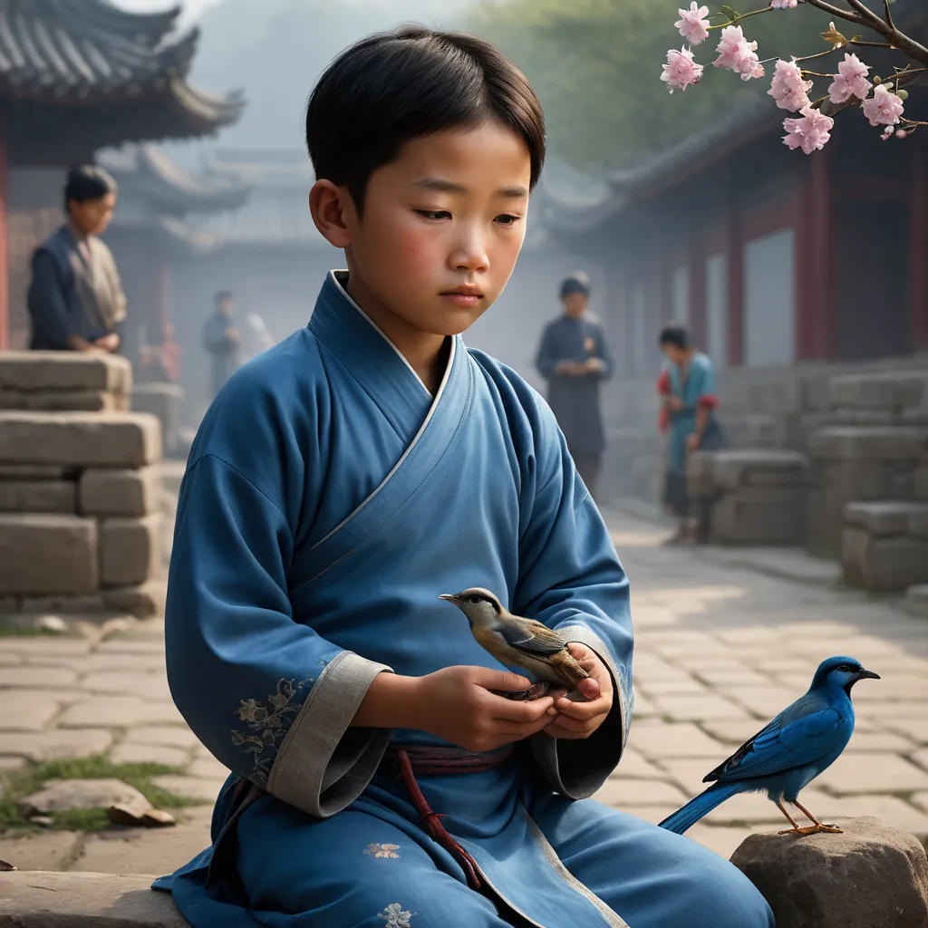 The Little Bird's Spring