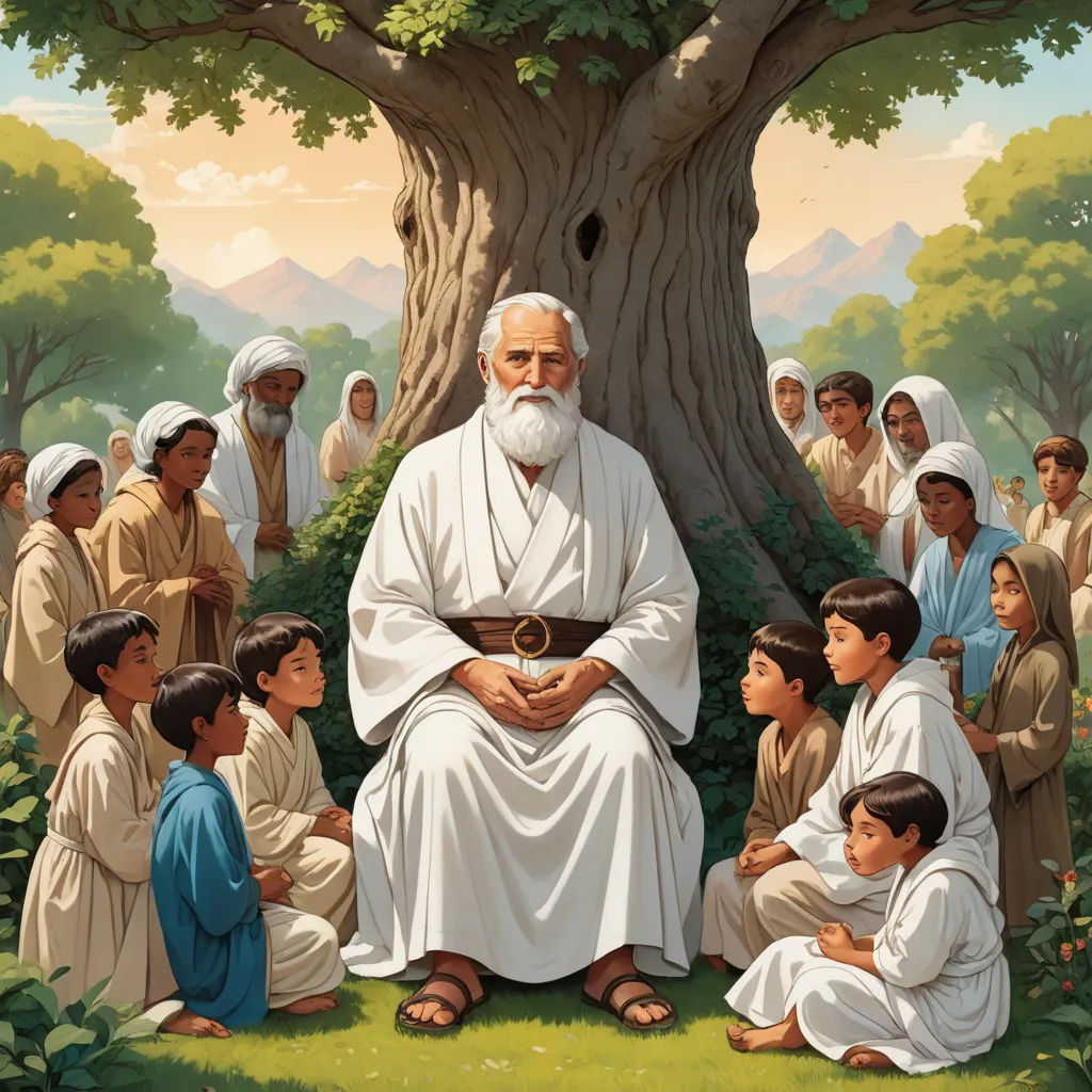 The Patient Saint