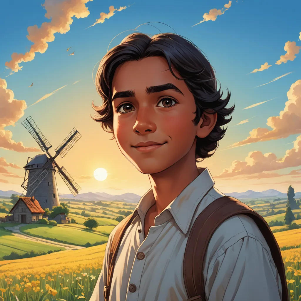The Boy and the Windmills